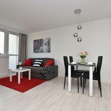 Stary ToruńApartament Rosso公寓 外观 照片