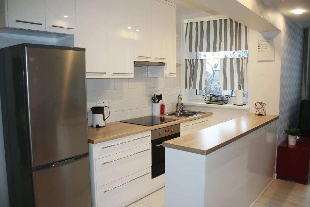 Stary ToruńApartament Rosso公寓 外观 照片