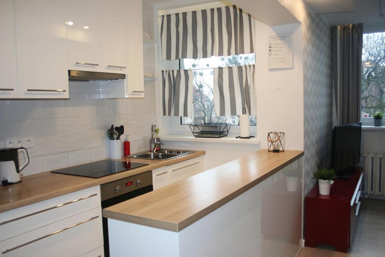 Stary ToruńApartament Rosso公寓 外观 照片