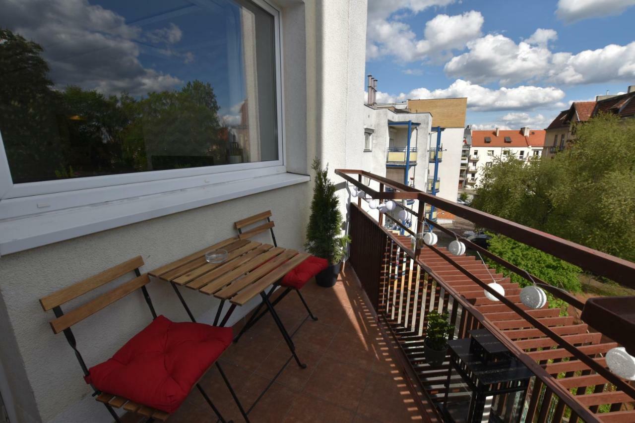 Stary ToruńApartament Rosso公寓 外观 照片