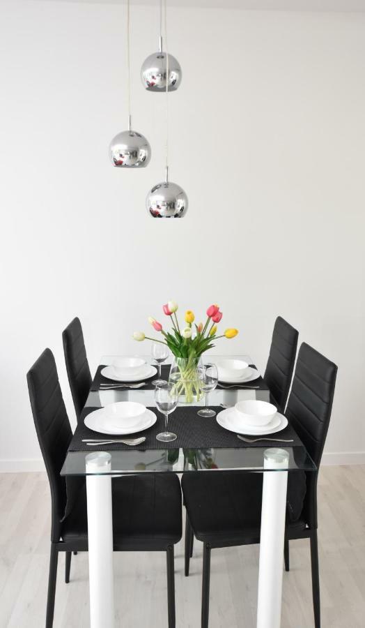 Stary ToruńApartament Rosso公寓 外观 照片