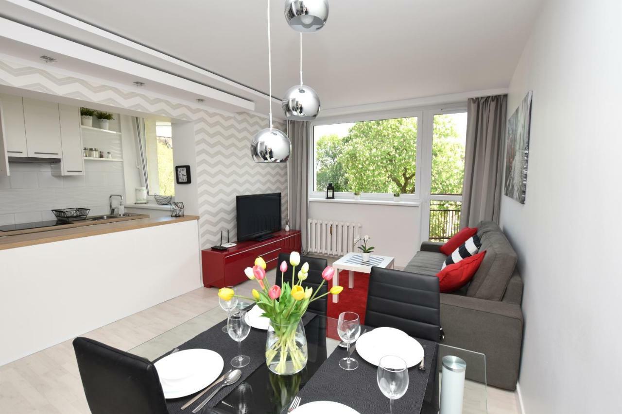 Stary ToruńApartament Rosso公寓 外观 照片