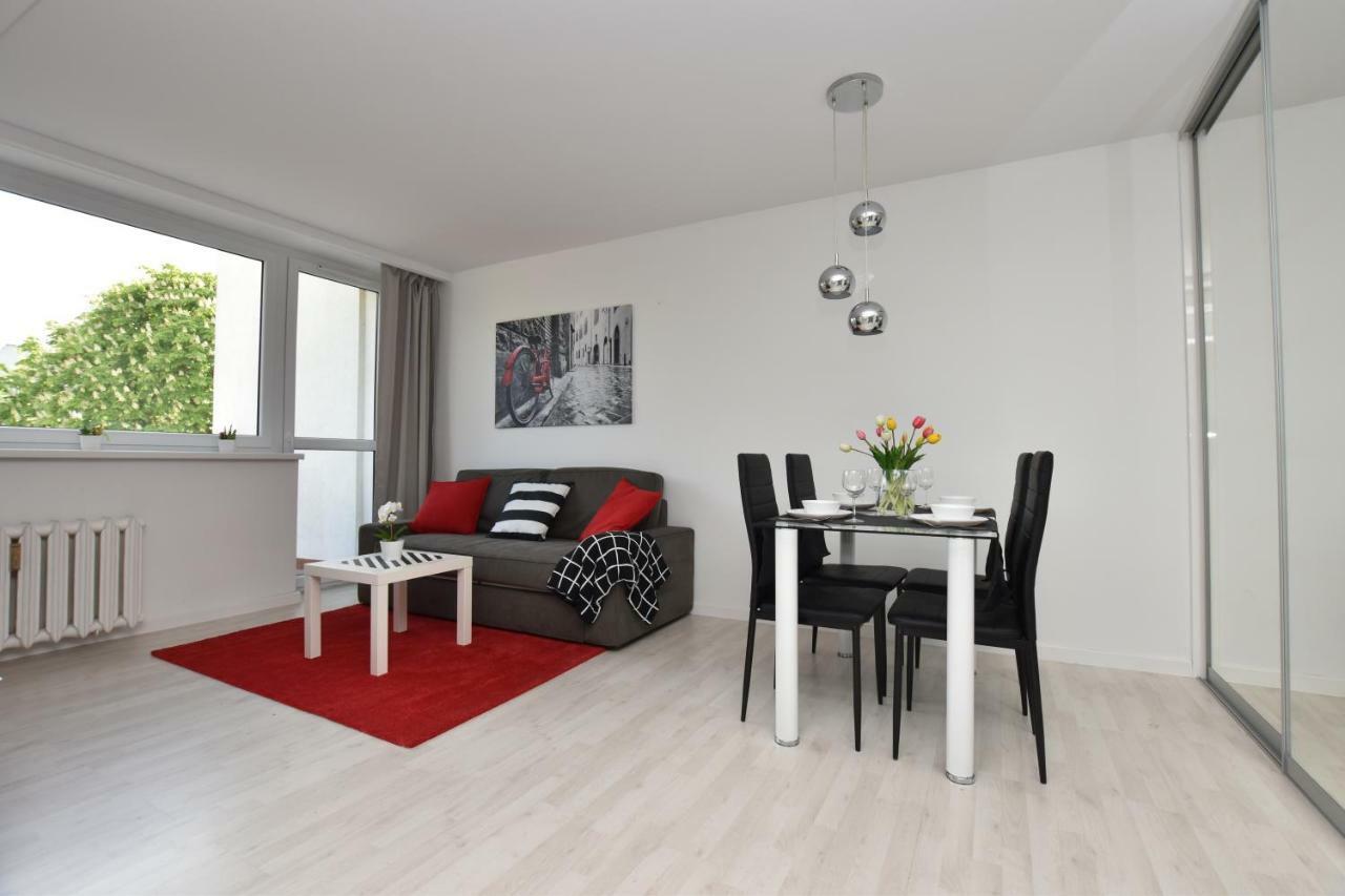 Stary ToruńApartament Rosso公寓 外观 照片