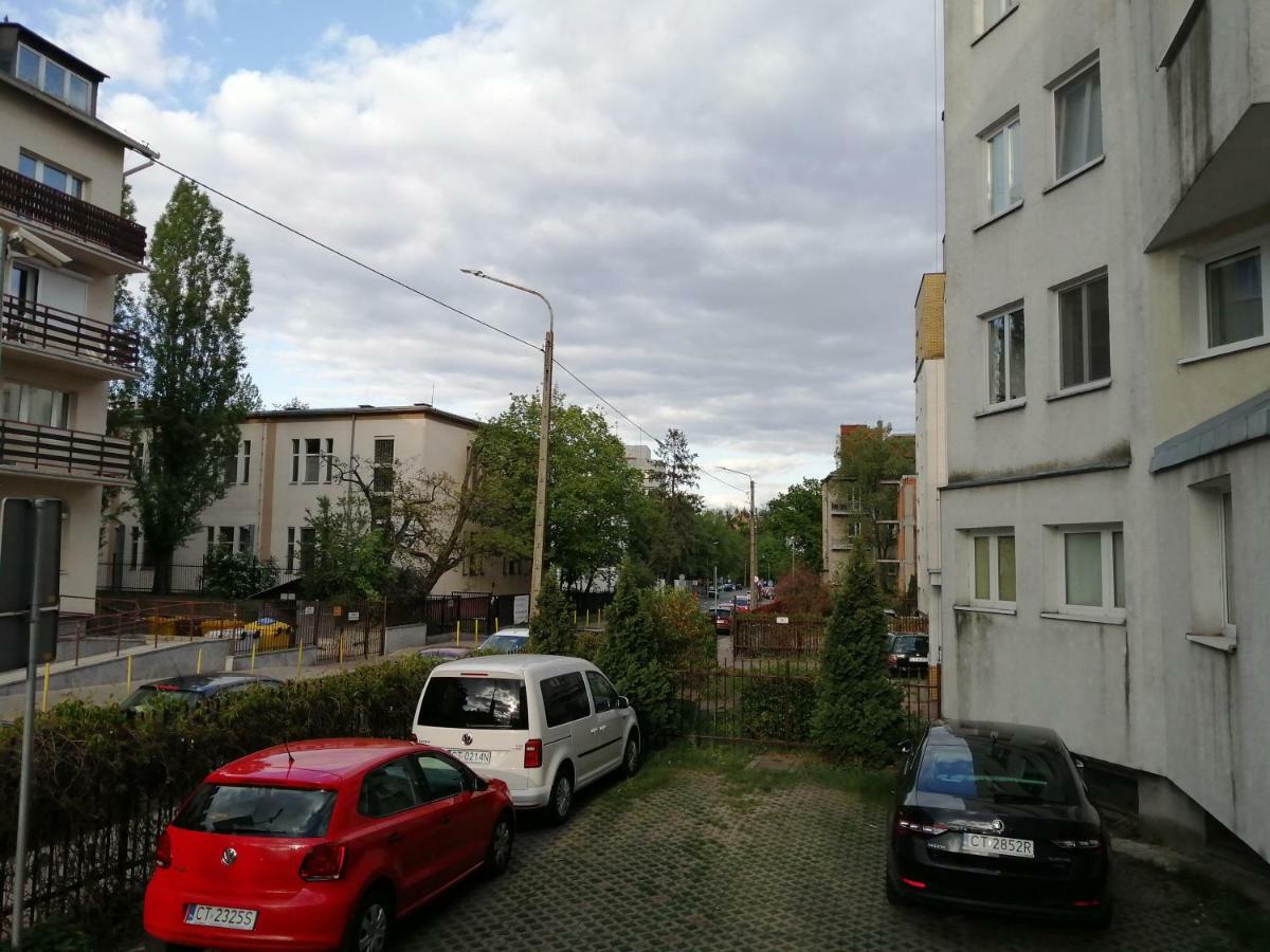 Stary ToruńApartament Rosso公寓 外观 照片
